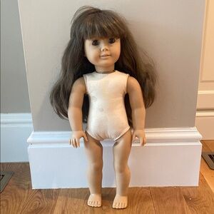 Pleasant Commpant White Bodied Samantha American Girl Doll